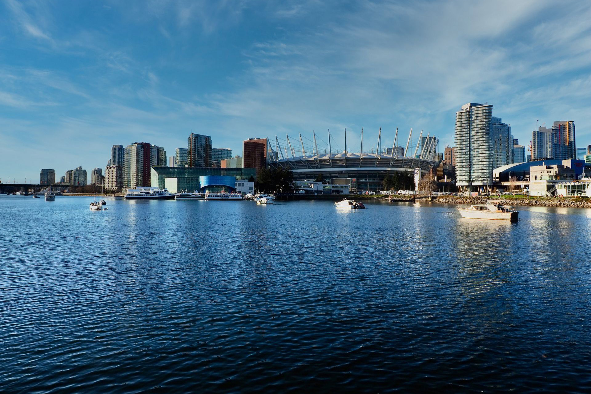 Metro Vancouver Skyline - Get First Position